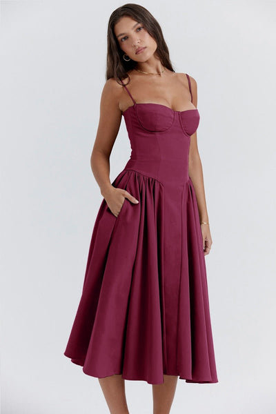 Emiela - Bustierjurk Voor Dames - Elegant & Stijlvol