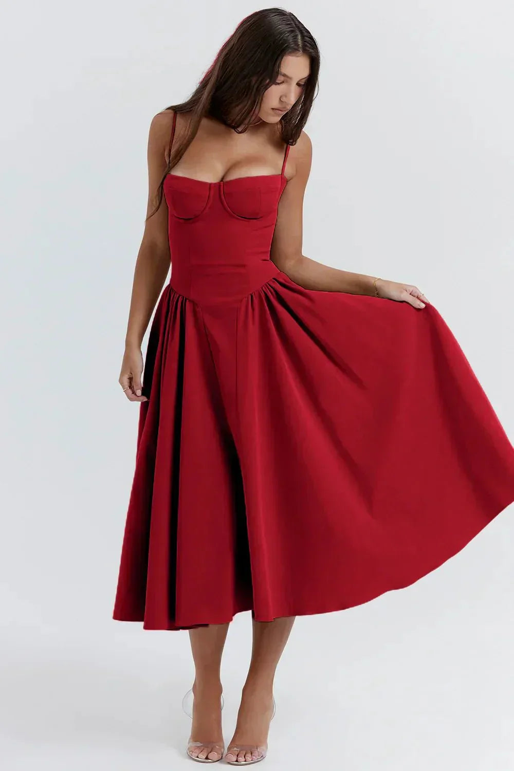 Emiela - Bustierjurk Voor Dames - Elegant & Stijlvol