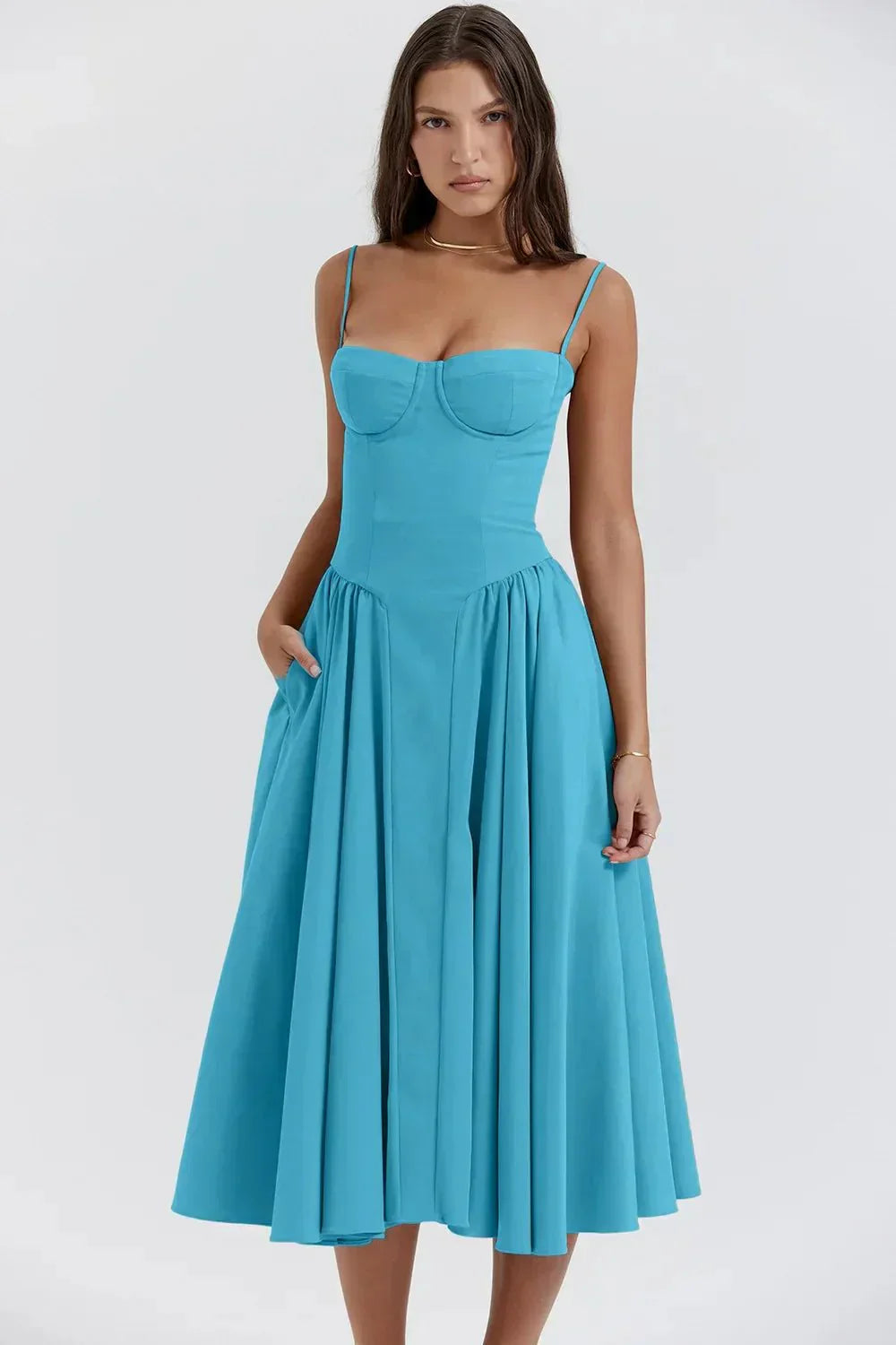 Emiela - Bustierjurk Voor Dames - Elegant & Stijlvol