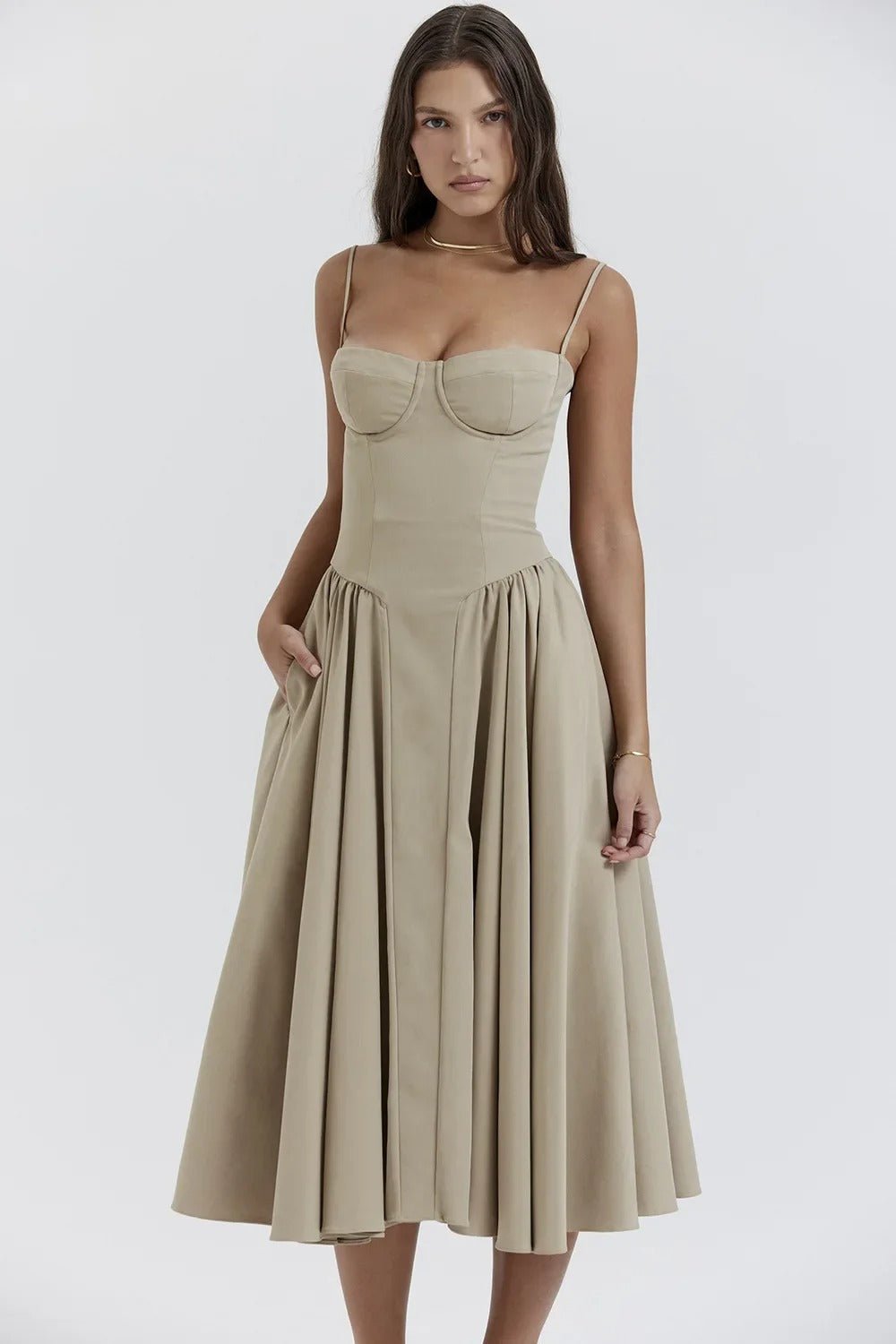 Emiela - Bustierjurk Voor Dames - Elegant & Stijlvol