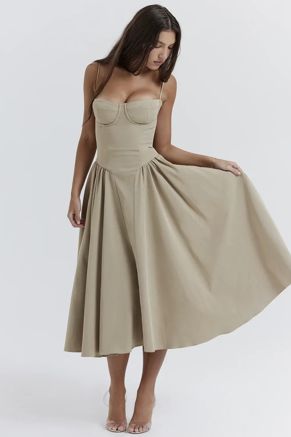 Emiela - Bustierjurk Voor Dames - Elegant & Stijlvol