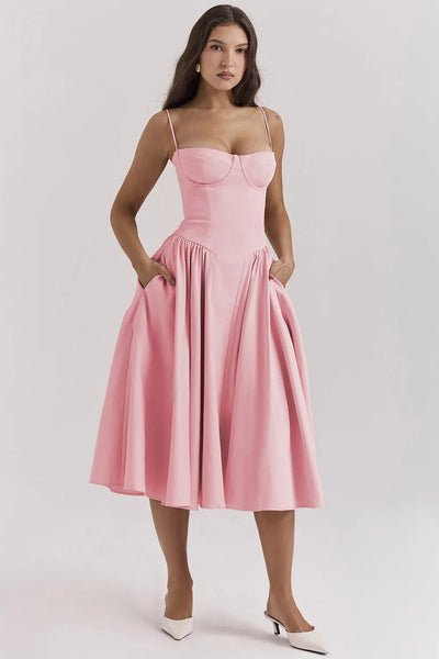 Emiela - Bustierjurk Voor Dames - Elegant & Stijlvol