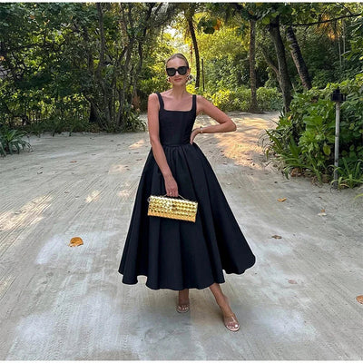 Vivienne – Midaxi Jurk met Volume