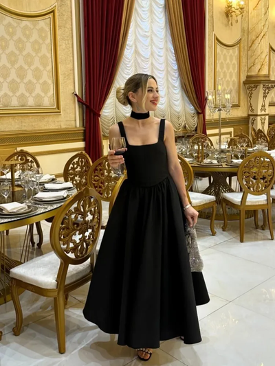 Vivienne – Midaxi Jurk met Volume