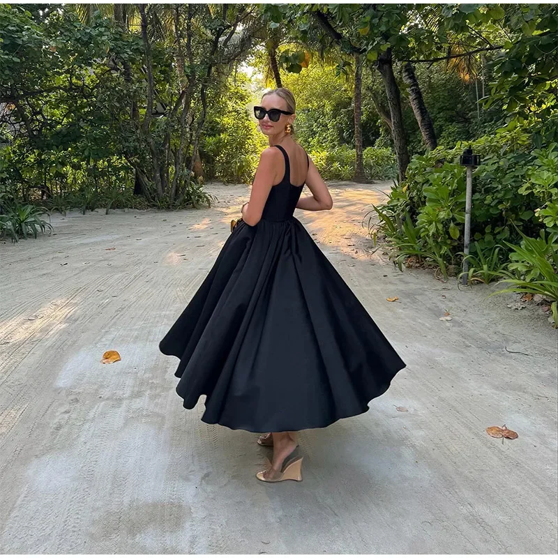 Vivienne – Midaxi Jurk met Volume