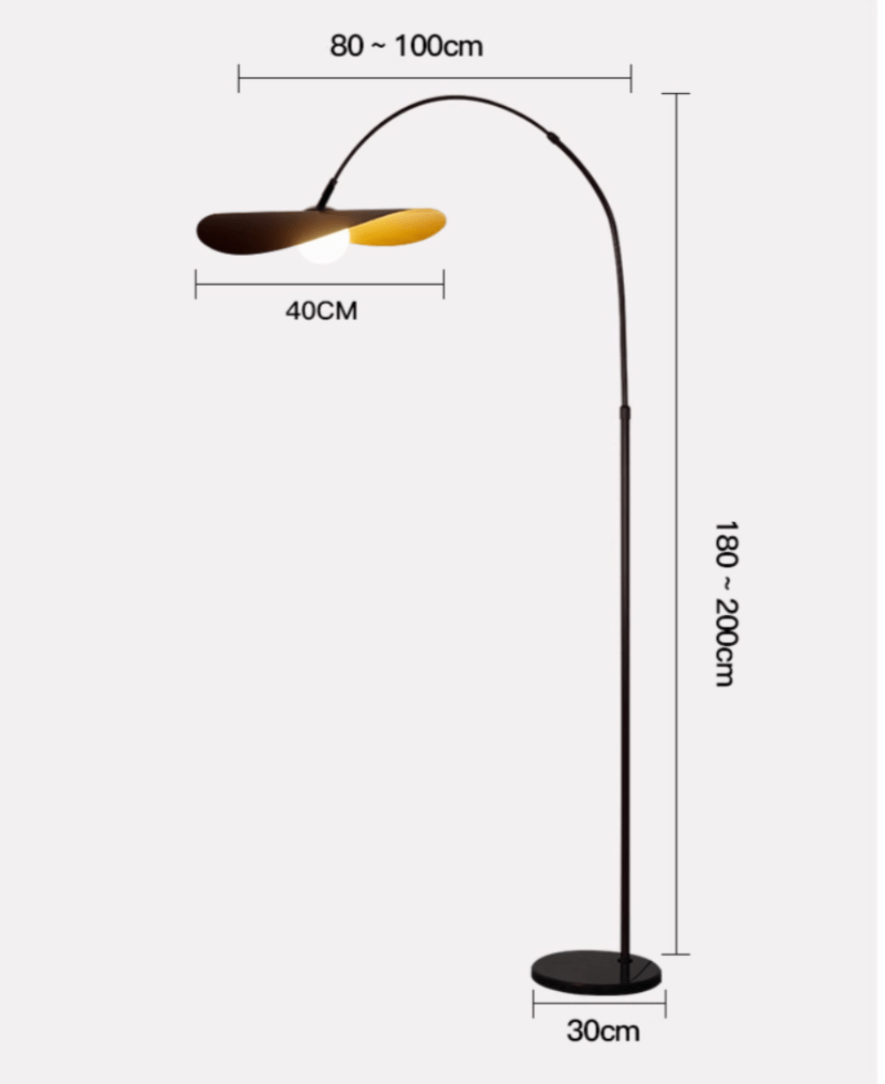 Sorella - Wabi Sabi Floor Lamp