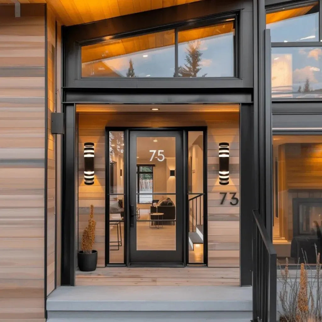 Brevon – Waterproof LED Exterior Wall Sconce