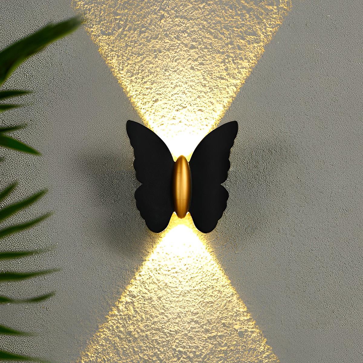 Velorien – Contemporary Outdoor LED Wall Light Animal Silhouette