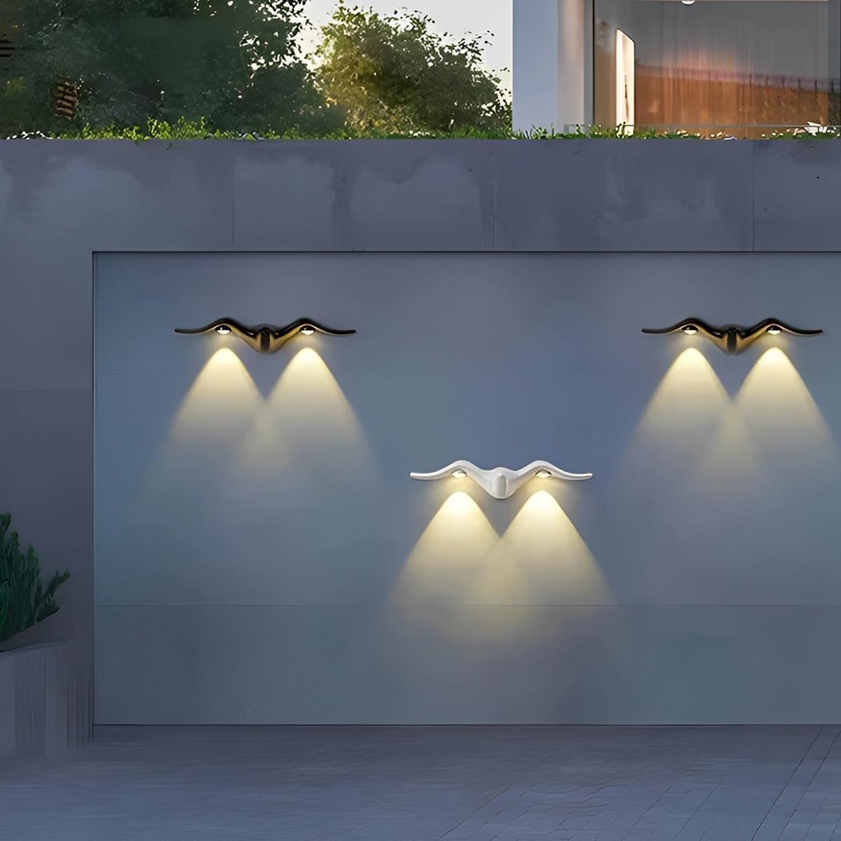 Velorien – Contemporary Outdoor LED Wall Light Animal Silhouette