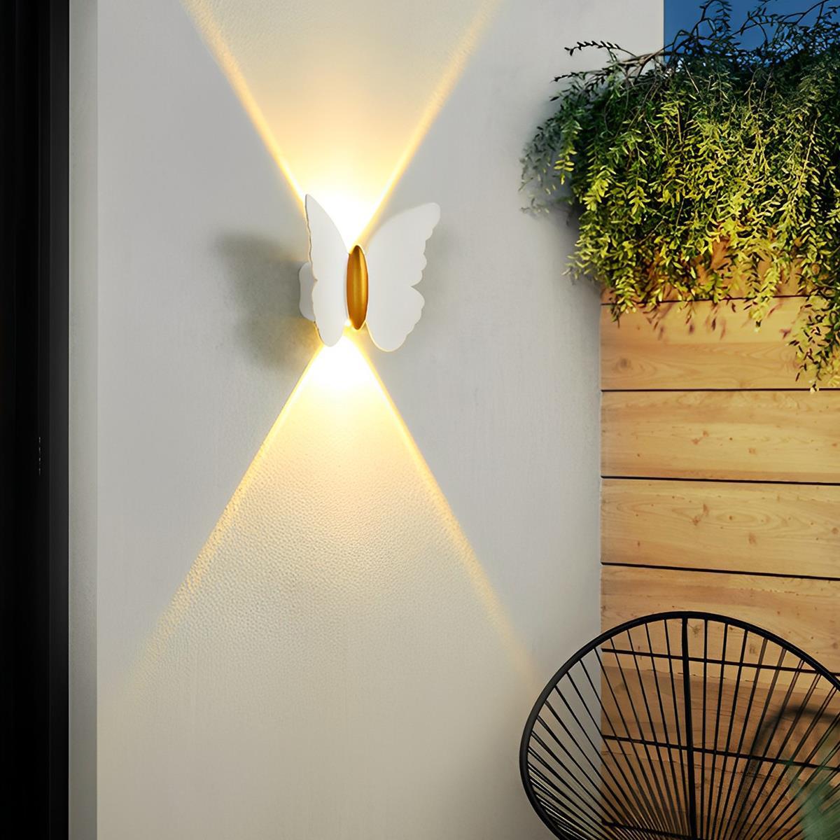 Velorien – Contemporary Outdoor LED Wall Light Animal Silhouette