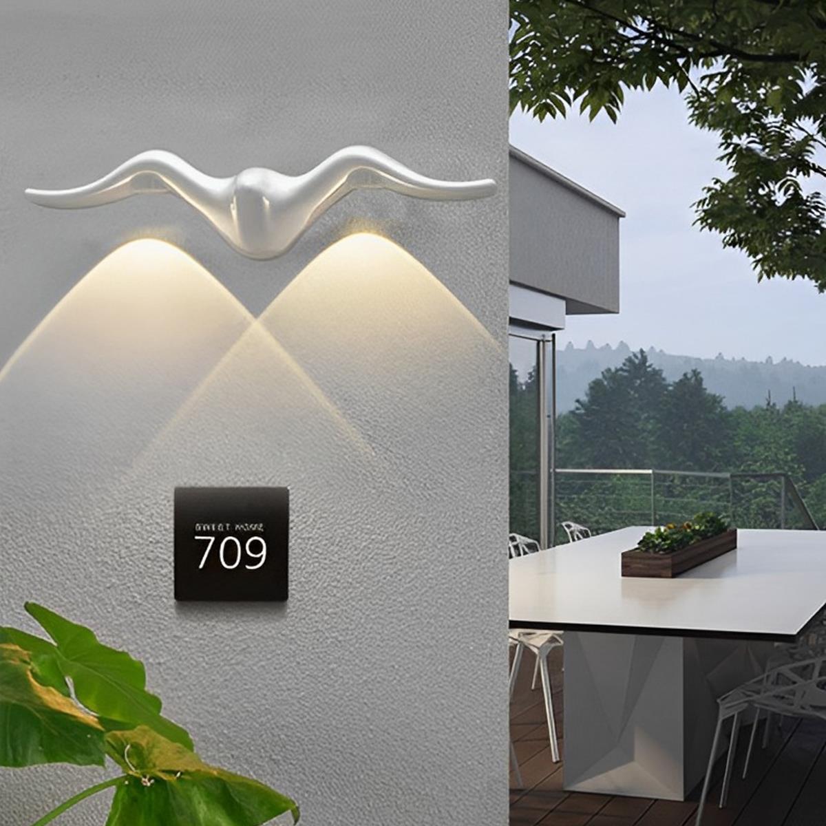 Velorien – Contemporary Outdoor LED Wall Light Animal Silhouette