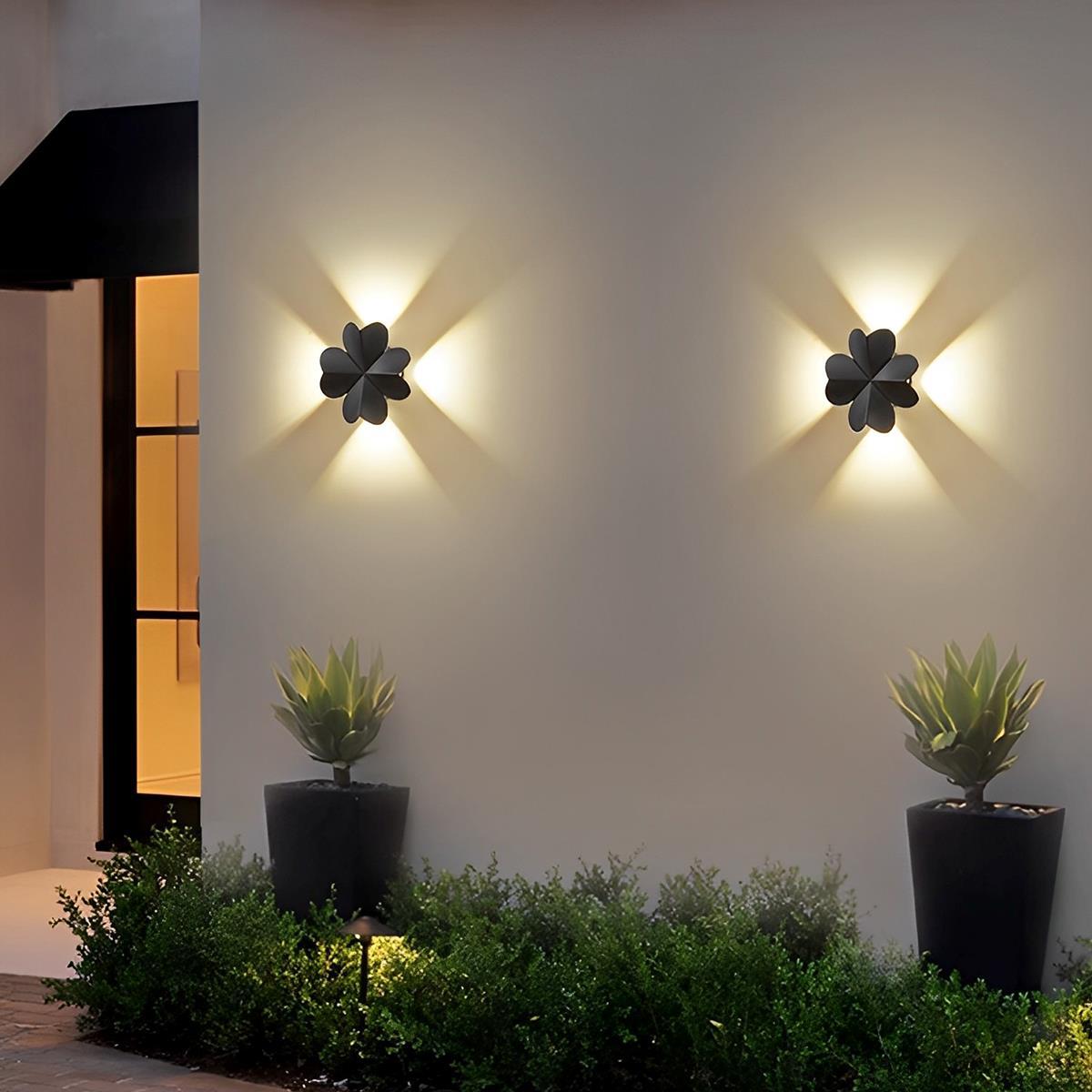 Velorien – Contemporary Outdoor LED Wall Light Animal Silhouette