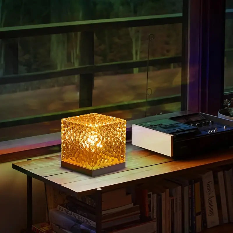 Waveora - LED Water Effect Night Projector
