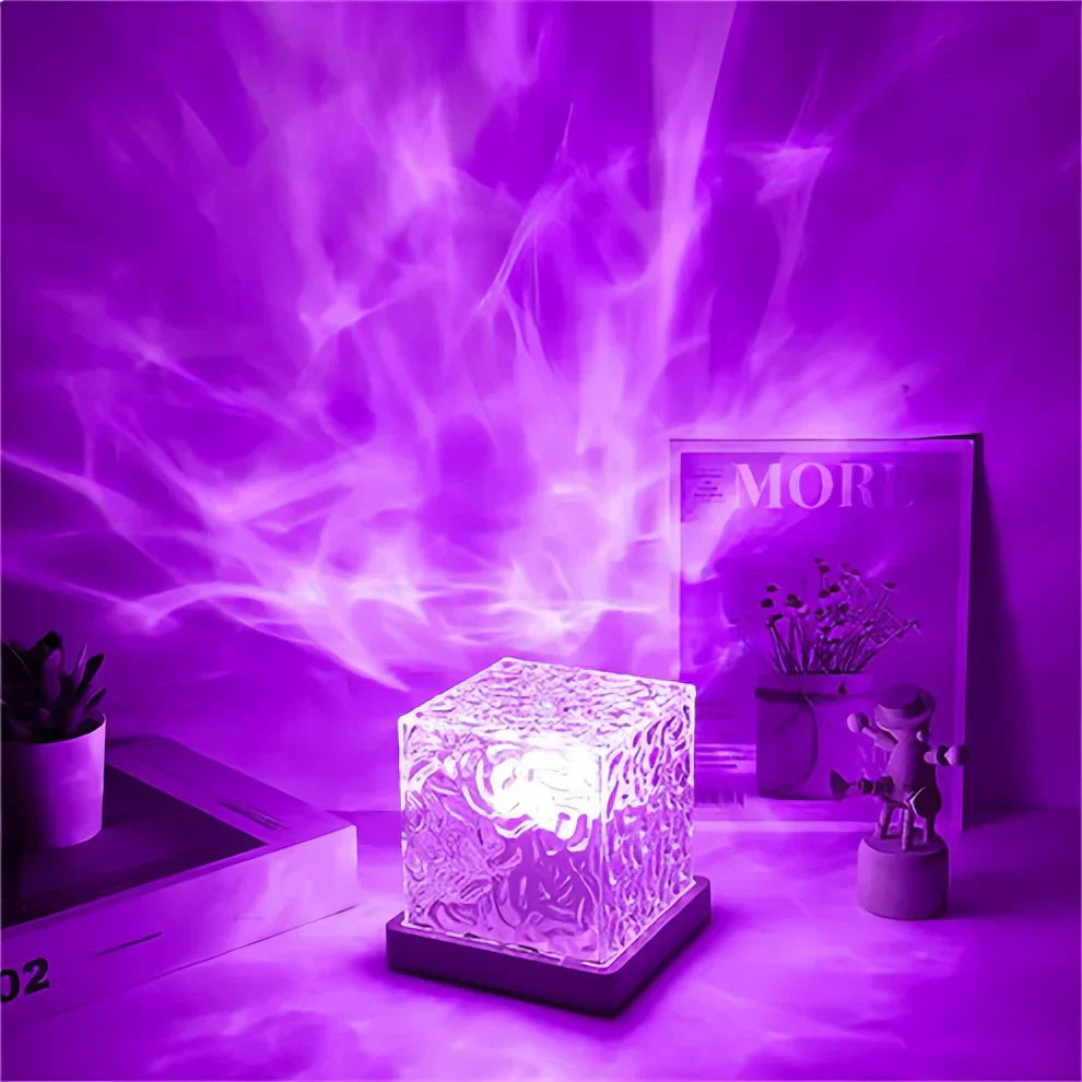 Waveora - LED Water Effect Night Projector