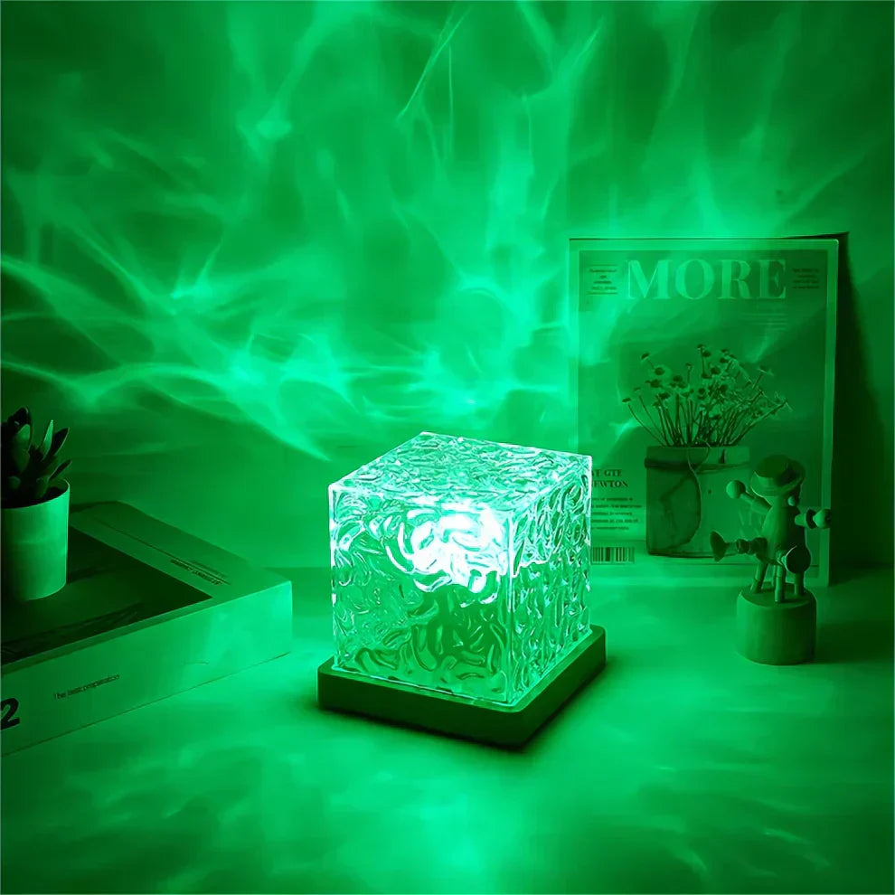 Waveora - LED Water Effect Night Projector
