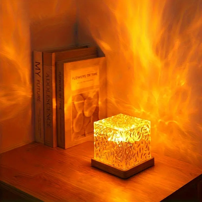 Waveora - LED Water Effect Night Projector