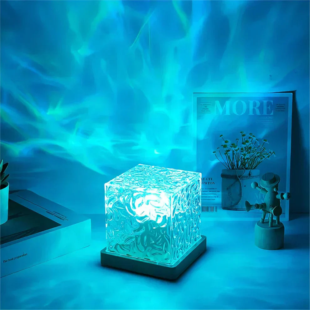 Waveora - LED Water Effect Night Projector