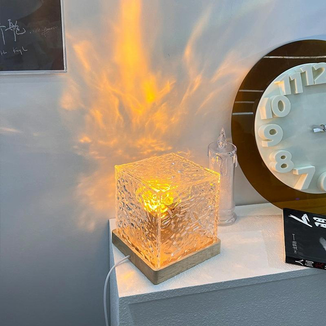 Waveora - LED Water Effect Night Projector