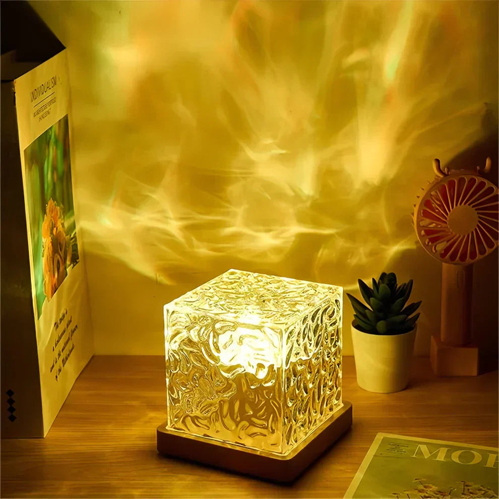 Waveora - LED Water Effect Night Projector