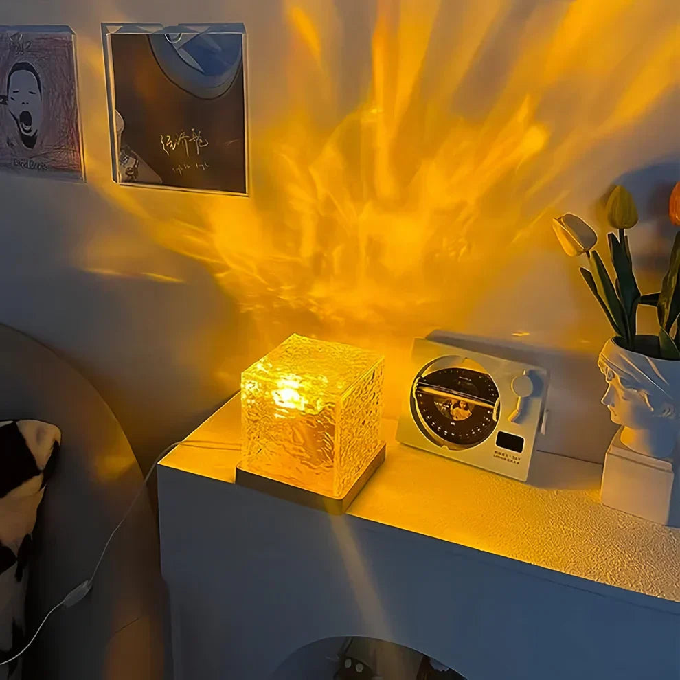 Waveora - LED Water Effect Night Projector