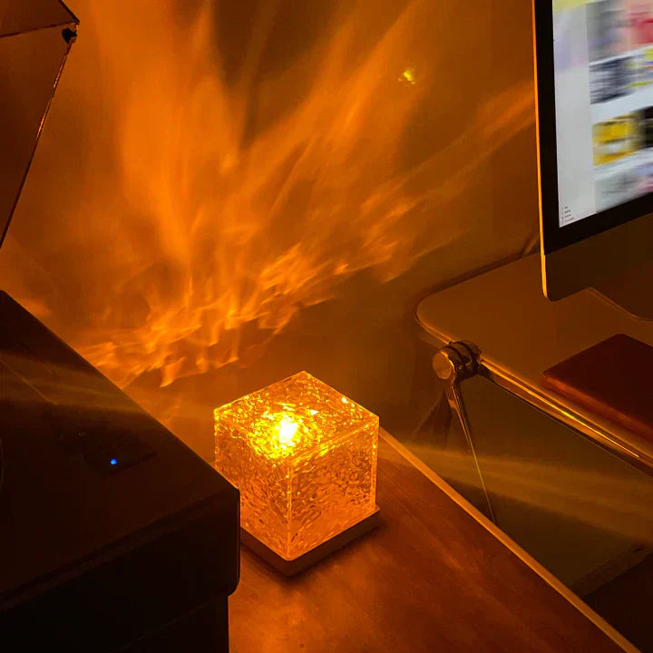 Waveora - LED Water Effect Night Projector