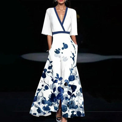 Elegant Mouwdesign Damenjurk