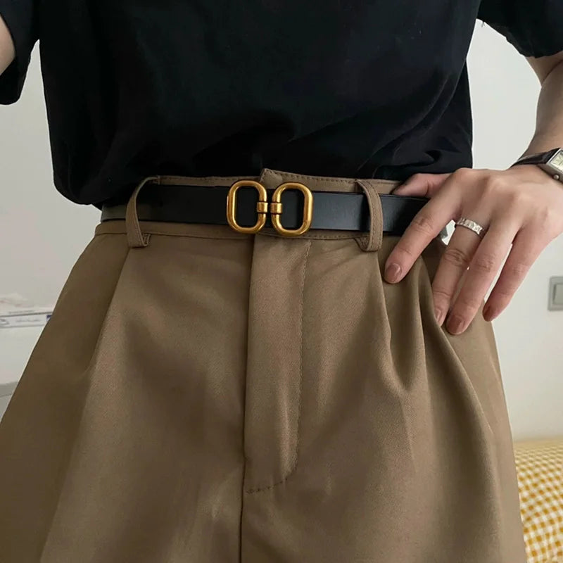 Deine - Klassieke Gouden Gespriem