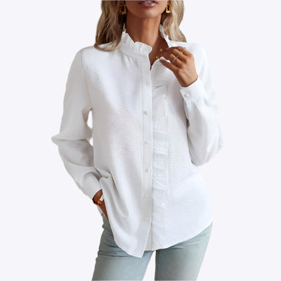 Isadora – Tijdloze Elegantie Damesblouse
