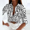 Elowyn - Blouse with Abstract Print