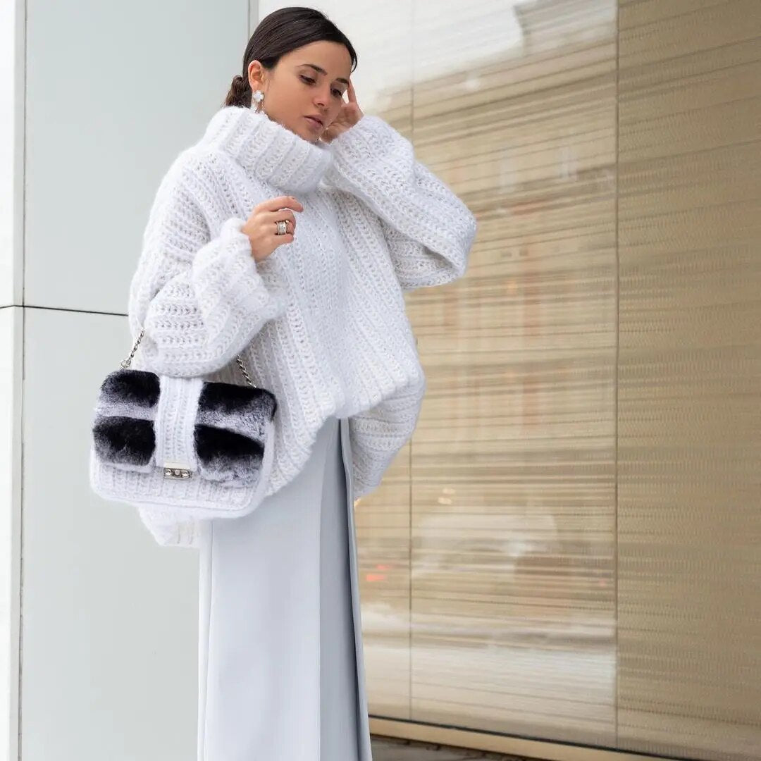 Elegante oversized trui voor dames