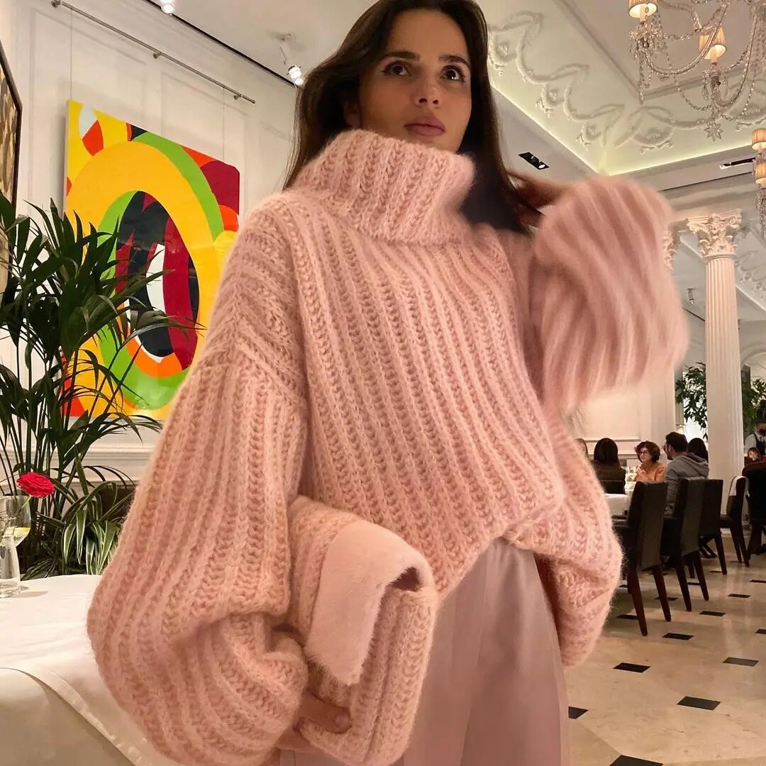 Elegante oversized trui voor dames