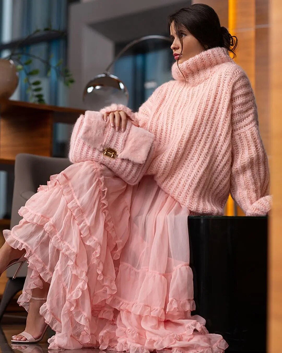 Elegante oversized trui voor dames