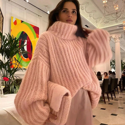 Elegante oversized trui voor dames