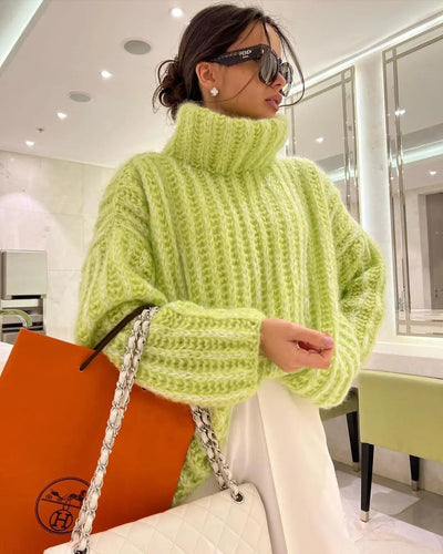 Elegante oversized trui voor dames