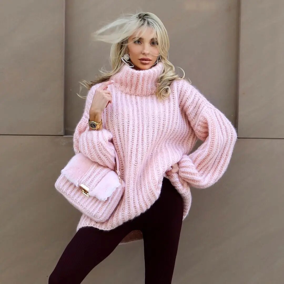 Elegante oversized trui voor dames