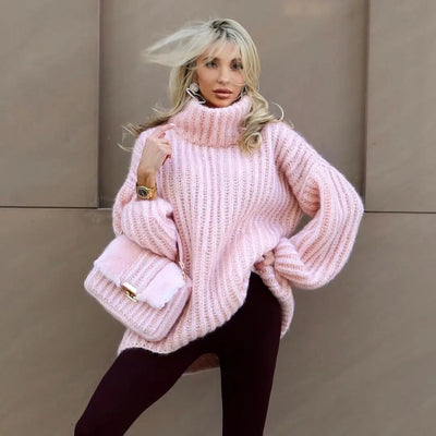 Elegante oversized trui voor dames