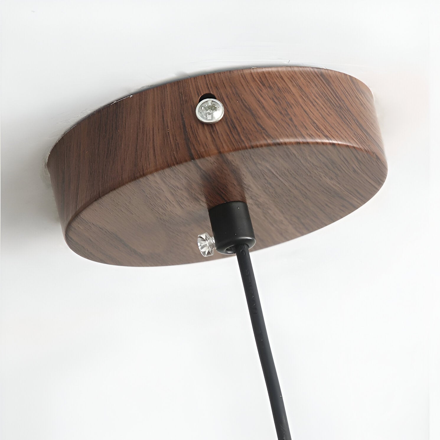 Browen - Wooden Dome Pendant Light