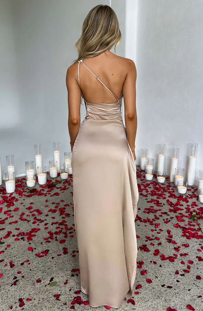 Yara – Asymmetrische Maxi-jurk