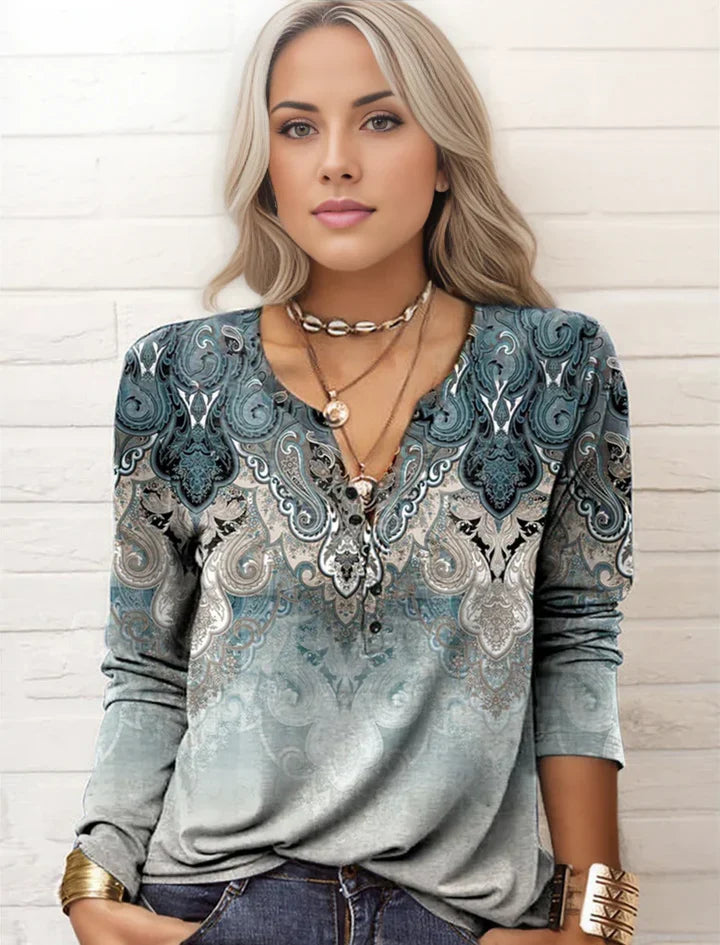 Yvonne - Lange Mouwen Shirt