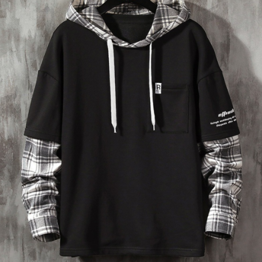 ROY - Modieuze Sweatshirt Hoodie voor Heren