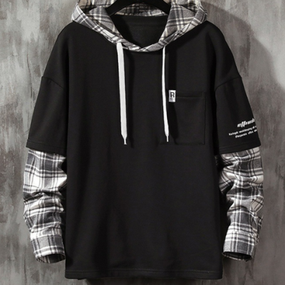 ROY - Modieuze Sweatshirt Hoodie voor Heren