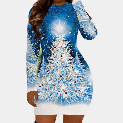 RUTE - Trendy Kerstjurk voor Dames