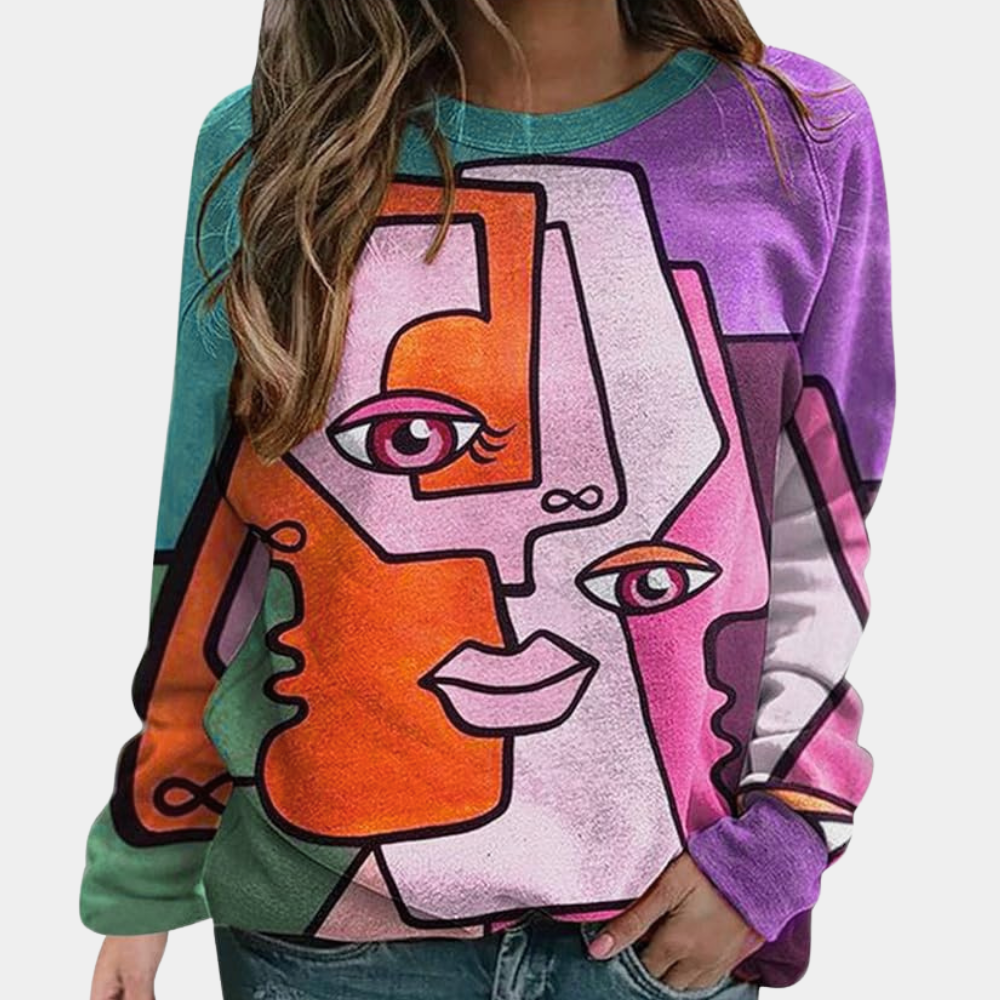 LILLIAN - Fashionable Sweatshirt for Women