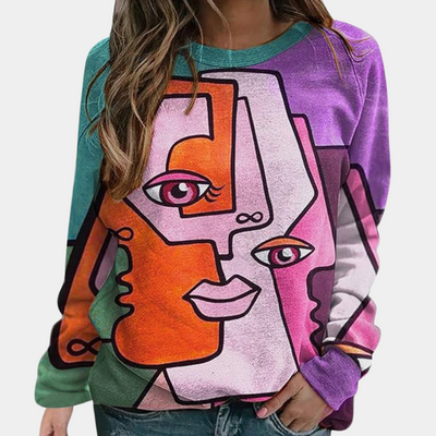 LILLIAN - Fashionable Sweatshirt for Women