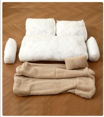 ComfortNest – Luxe Huisdier Sofa – Warmte & Geborgenheid