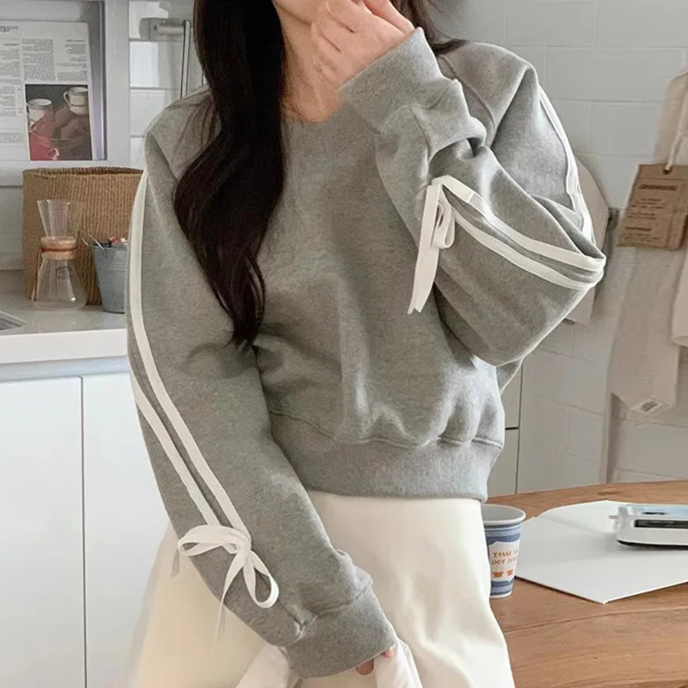OLIVA - Casual Sweatshirt voor Dames