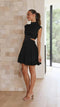 Elvira - Chic Midi Jurk