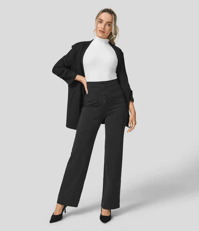 Elsa | Broek met elastische pasvorm